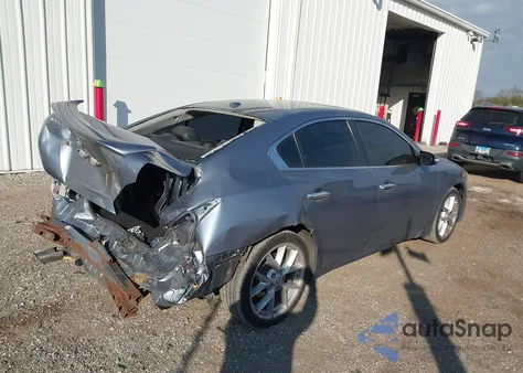 2010 Nissan Maxima 3.5 Sv z USA, uszkodzony, nr VIN 1N4AA5AP4AC811705